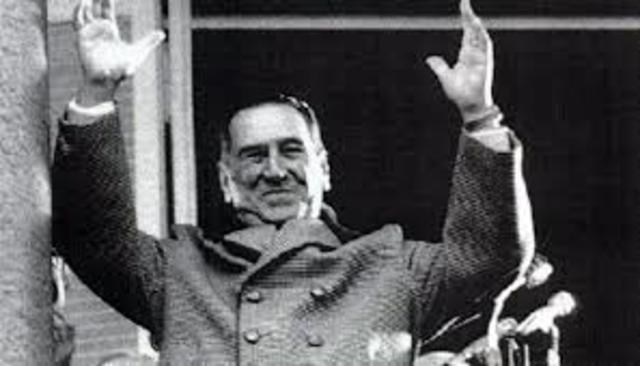 Perón realiza una convocatoria