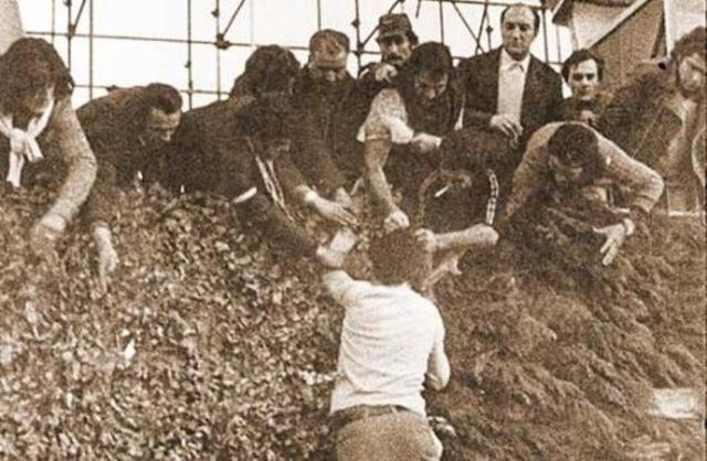 Regreso de Perón e incidentes en Ezeiza