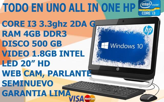 PROCESADOR HP CORE 3