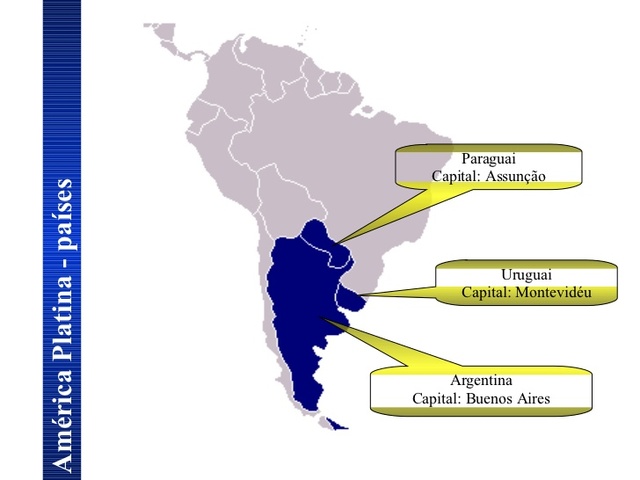 COLONIZAÇÃO DA BACIA PLATINA