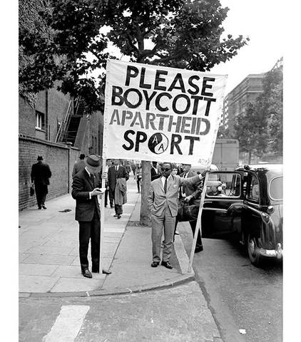 South Africa Excluded from the Olympics