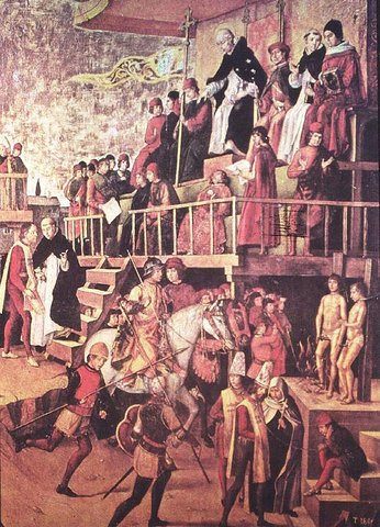 Start of the Spanish Inquisition