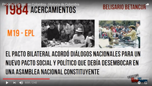 ACUERDOS DE LA URIBE