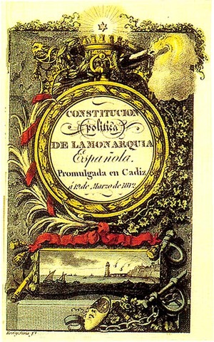 Aprobación de la Constitución.