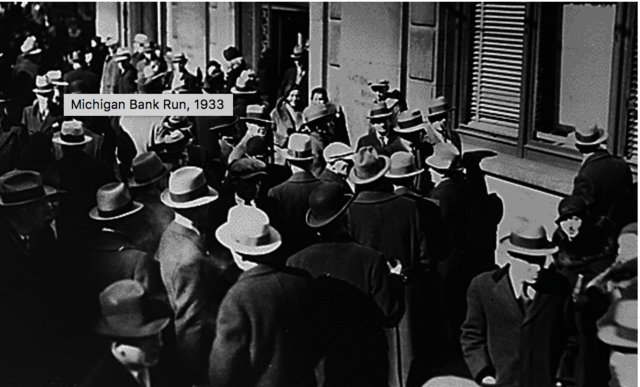 USA Banking System Fails