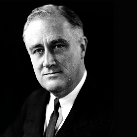 FDR elected President of USA