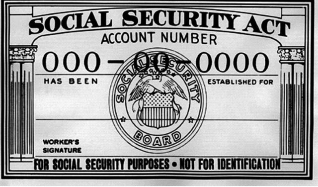 Social Security Act Implemented