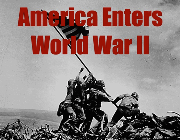 USA Declares War and Great Depression Considered Over