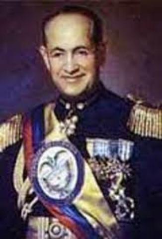 Golpe de Estado - Presidencia Rojas Pinilla