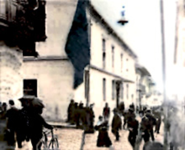 Golpe de estado de 1900