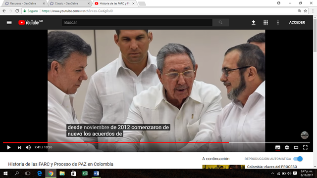 EL FINAL DE UN INICIO DE PAZ