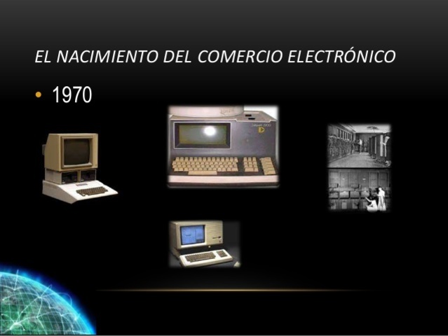Aparición del Comercio Electrónico