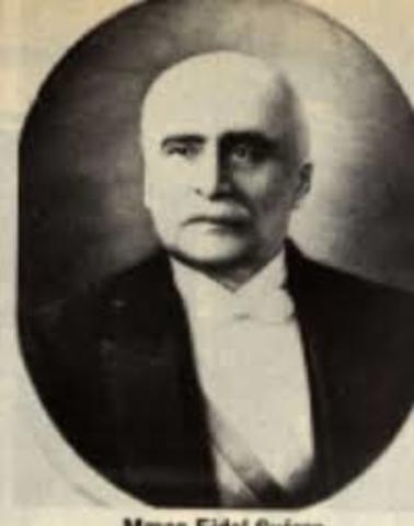 Marco Fidel Suárez Presidente