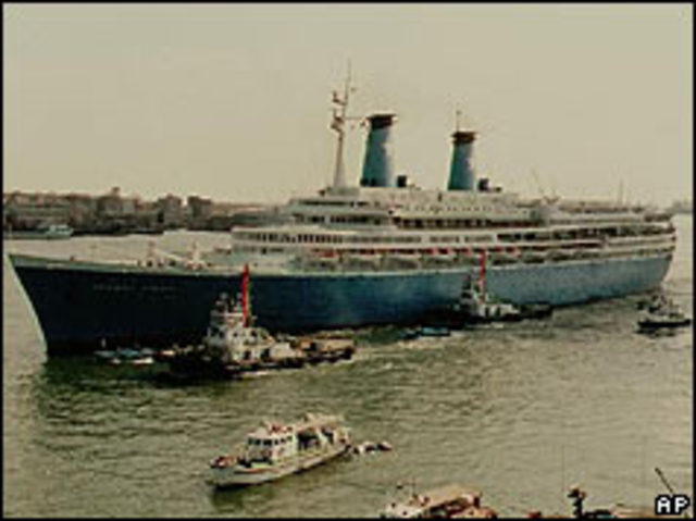 Oct. 7, Mediterranean Sea