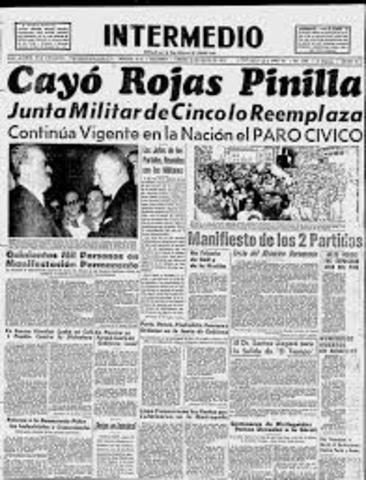 Exilio Rojas Pinilla