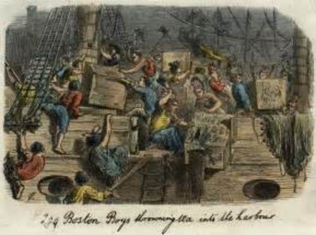 Boston Tea Party