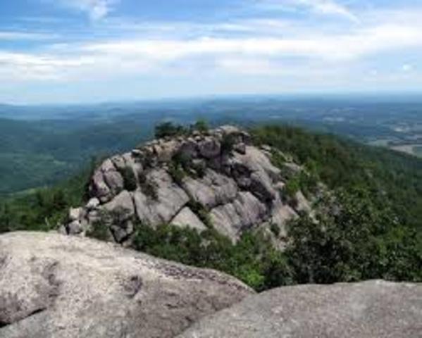 Old Rag in the Shenandoah