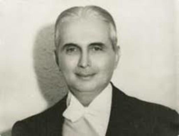 Elección de Ospina Perez