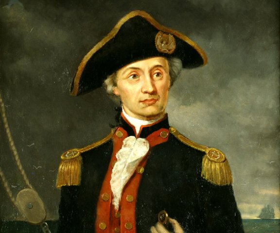 Birth of John Paul Jones