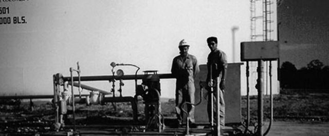 se termina de construir el oleoducto