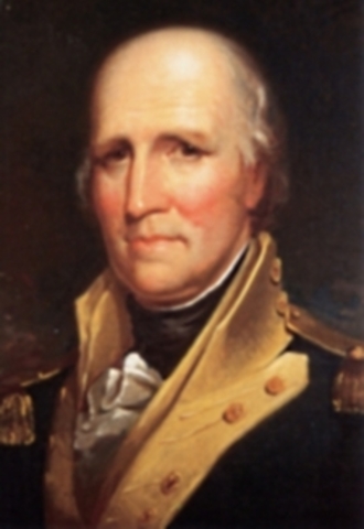 Birth of George Rogers Clark