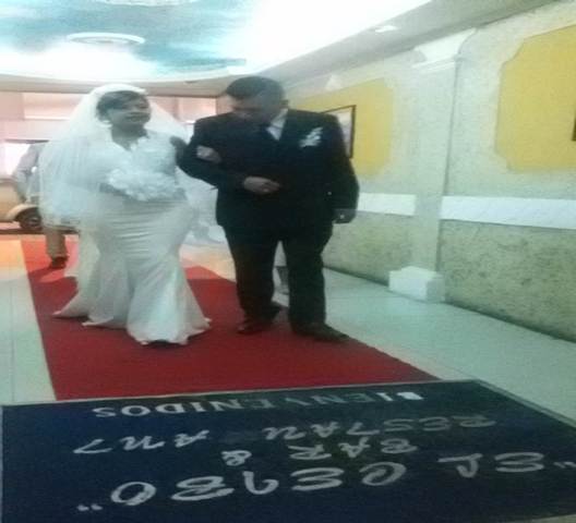 EN la boda de una prima