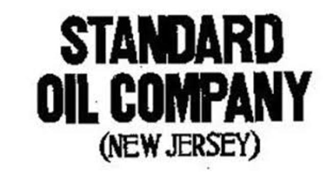Standard Oil de Nueva Jersey comenzó a exportar cantidades que llegaron a construir el 17% del total de las exportaciones del país
