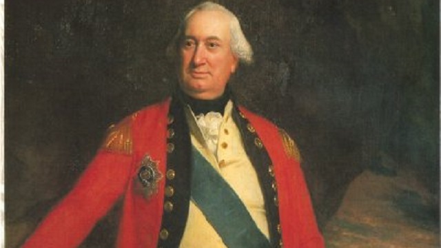 Birth of Charles Cornwallace