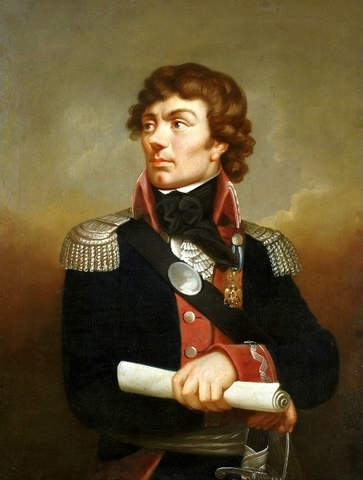 Birth of Andrew Thaddeus Bonaventure Kosciuszko