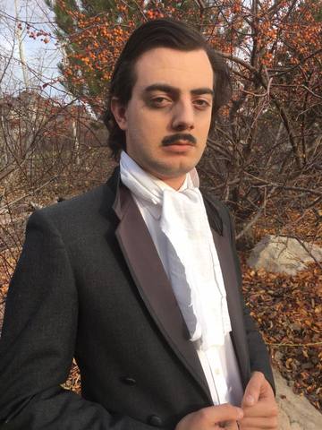 Edgar Allan Poe Publishes "The Raven"