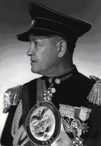 Mensaje Rojas Pinilla