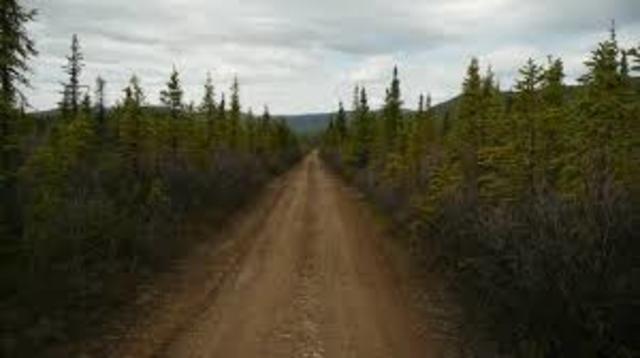 Jim Gallien Takes Chris to Stampede Trail