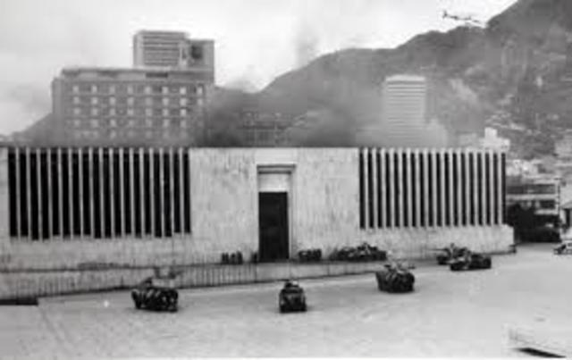 Toma del Palacio de Justicia