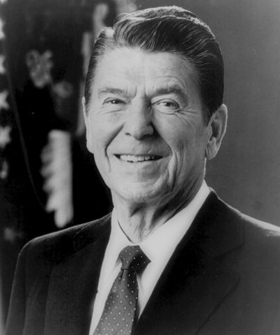 Ronald reagan elected President