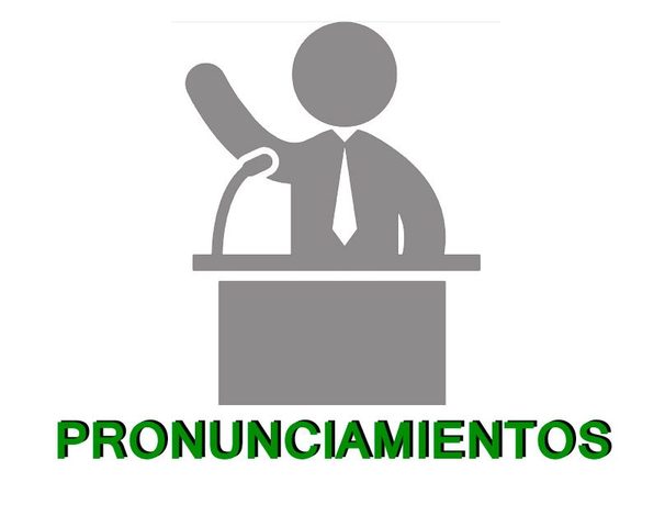 Pronunciamientos del CAP