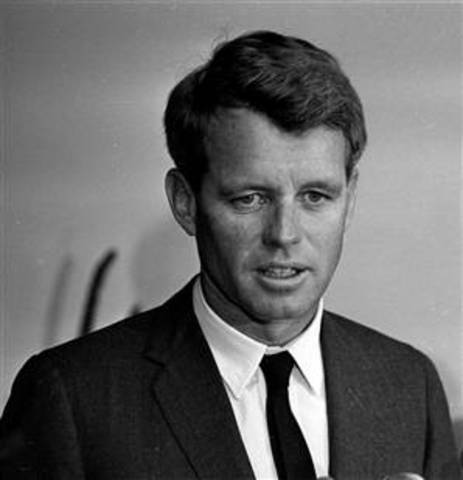 Robert F. Kennedy Killed