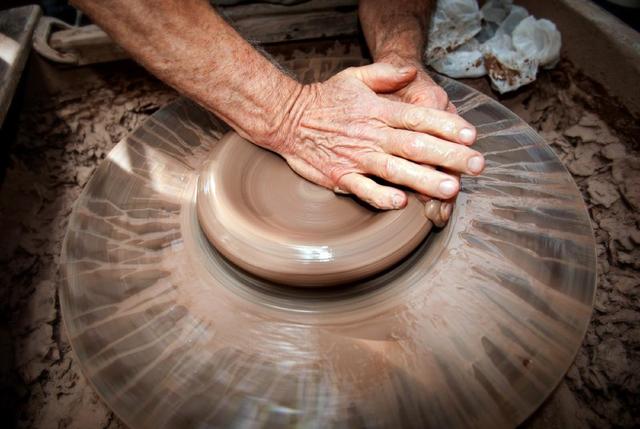 the potters wheel