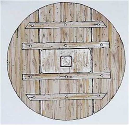 the first traveling wheel