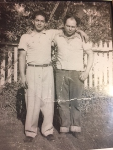 Jesus and brother Antonio " Tony"