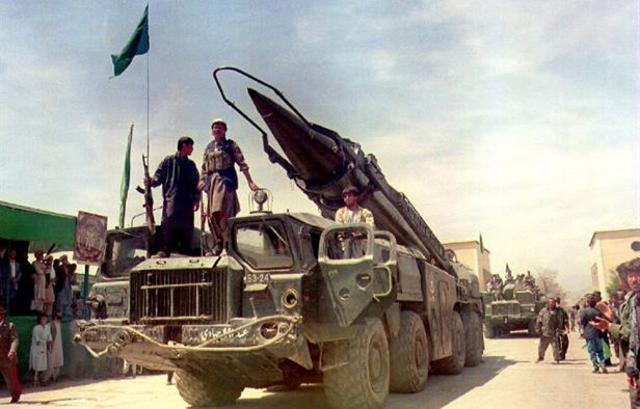 The Fall of Najibullah