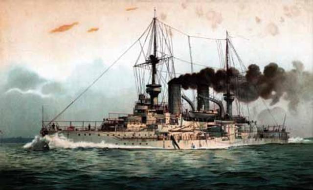 La gran guerra en los aires y mares