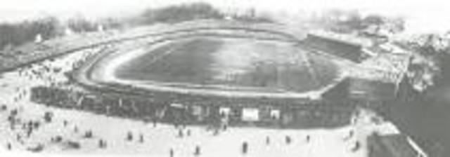 first football stadium