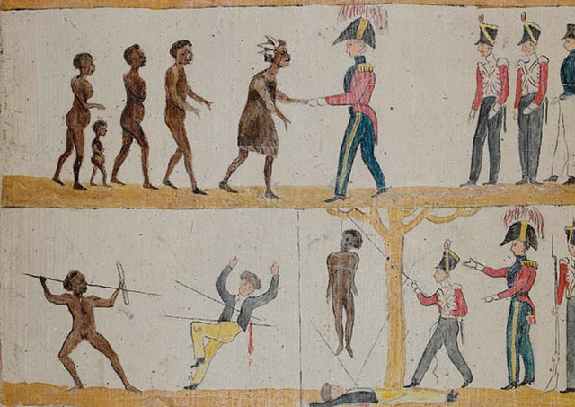 Tasmania Is Colonised By White Settlers