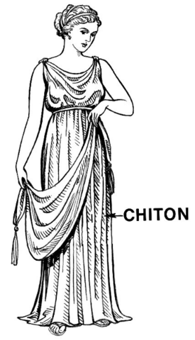 CLOTHES IN ANCIENT GREECE