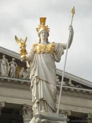 Greece religion past