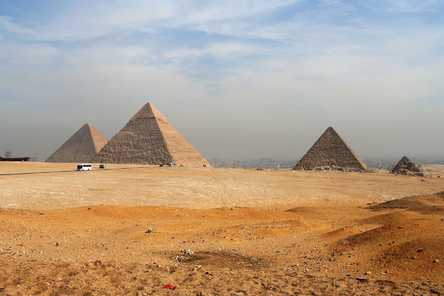 Pyramids of Giza