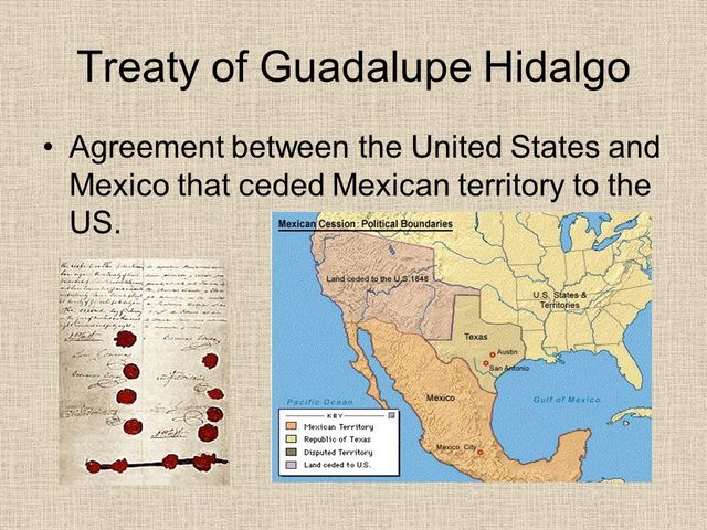 The Treaty of Guadalupe Hidalgo
