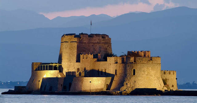Medieval Fortress of Nafplion.