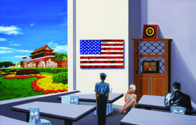 Tamen (Yang Xiaogang, Lai Shengyu) - Flag & Pumpkin