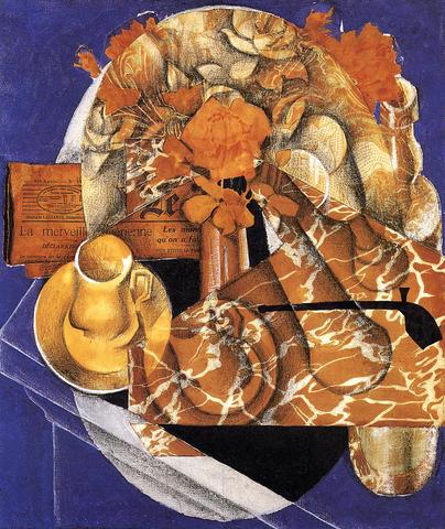 Juan Gris - Flowers